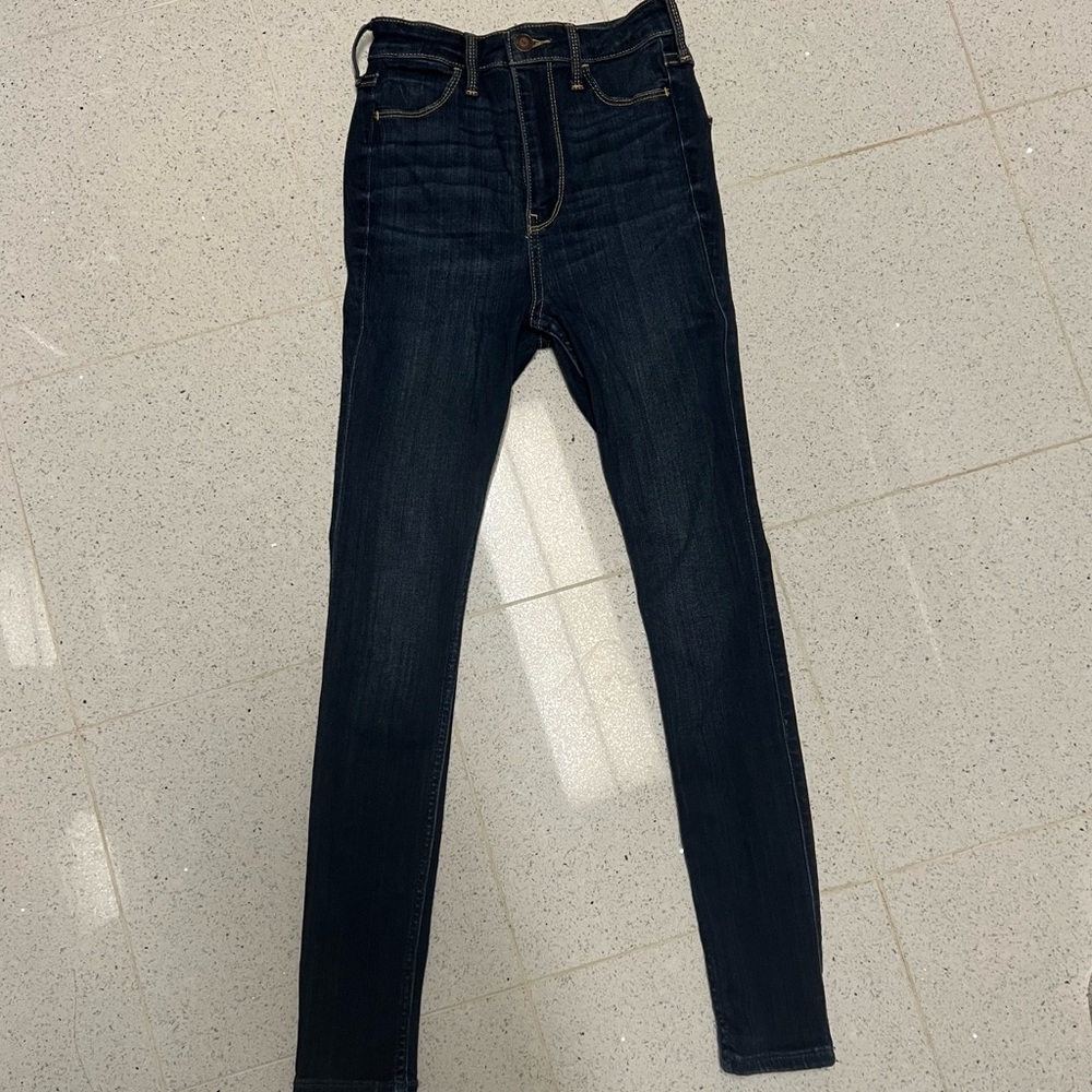 Hollister super skinny high jeans jeggings